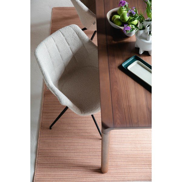 Jídelní stůl v dekoru jasanu 90x160 cm Storm – Zuiver-image-1