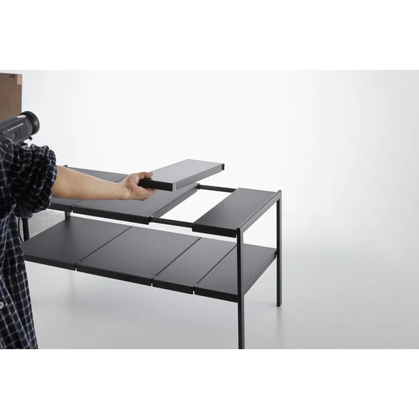 Kovová přídavná polička Tower – YAMAZAKI-image-1