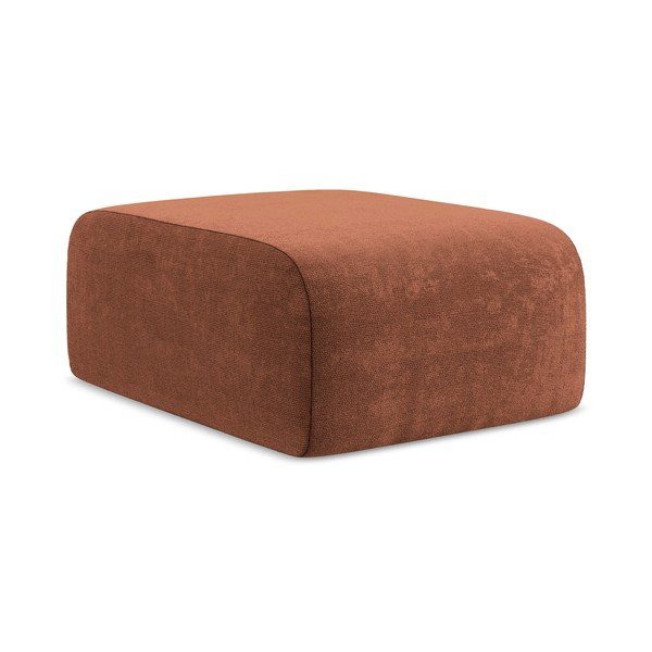 Žinylková podnožka v terakotové barvě Lani – Makamii