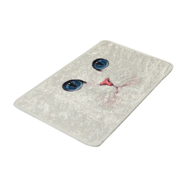 Krémová koupelnová předložka 40x60 cm Blue Eyes – Foutastic