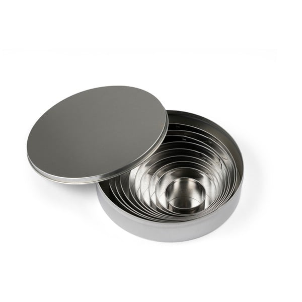 Vykrajovátka v sadě 9 ks Round – Blomsterbergs-image-2