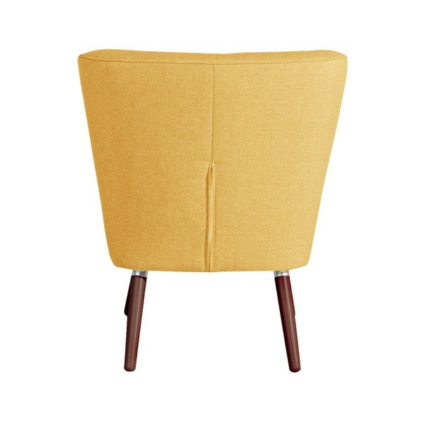 Žluté křeslo Max Winzer Neele Yellow-image-1