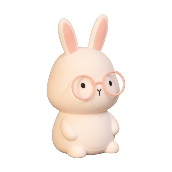 Světle růžové dětské noční světlo Josie – Fischer & Honsel