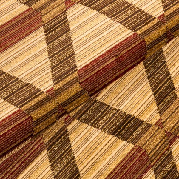 Hnědý vysoce odolný koberec Floorita Inspiration Duro, 140 x 195 cm-image-1