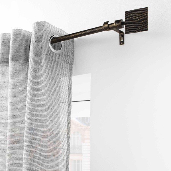 Kovová roztažitelná garnýž 120 - 210 cm Tempo – douceur d'intérieur-image-2