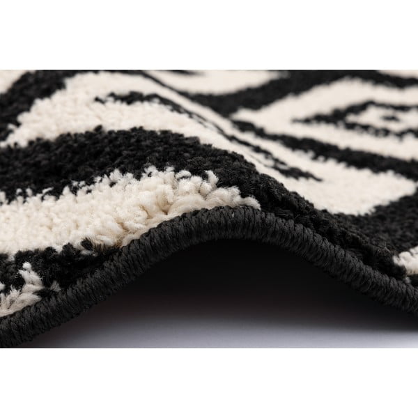 Černobílý koberec 133x180 cm Avanti – FD-image-2