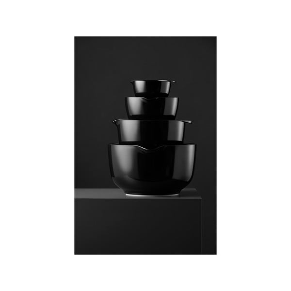 Černá mísa ø 28 cm Margrethe – Rosti-image-3