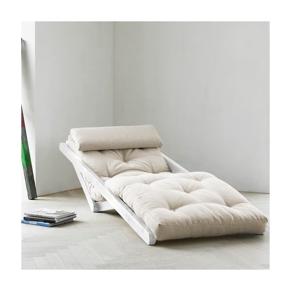 Lenoška Karup Figo White/Natural, 70 cm-image-1