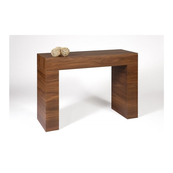 Konzolový stolek v dekoru ořechu MobiliFiver Evolution