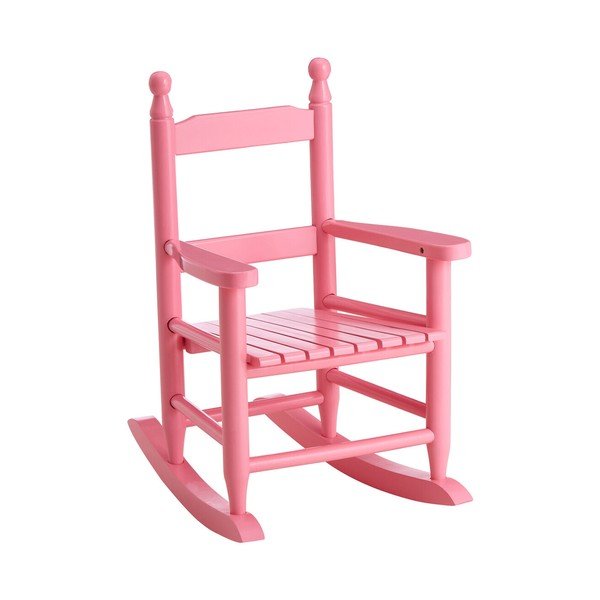 Růžová dětská židle z topolového dřeva – Premier Housewares