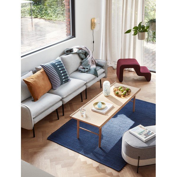 Nástěnné svítidlo do zásuvky v mosazné barvě Ruffle – Hübsch-image-2