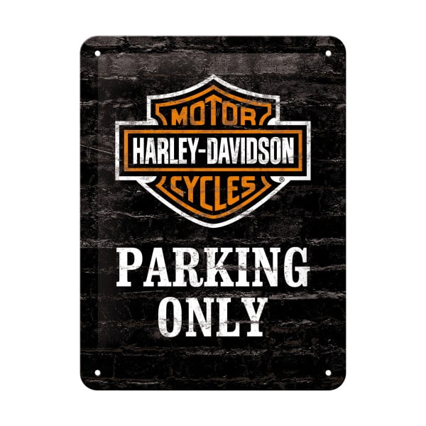 Nástěnná dekorativní cedule Postershop Harley-Davidson