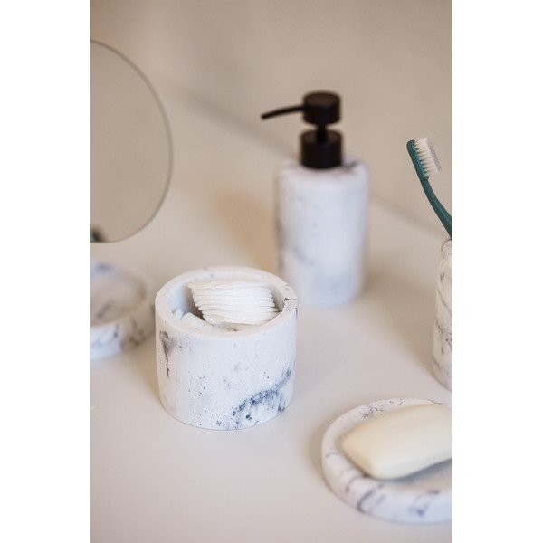 Bílá mýdlenka z polyresinu Suds – S|P Collection-image-1