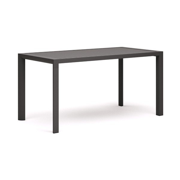 Hliníkový zahradní jídelní stůl 77x150 cm Culip – Kave Home-image-2