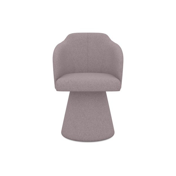 Čalouněné jídelní křeslo v levandulové barvě Kanoa – Makamii-image-1