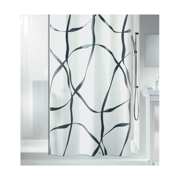 Sprchový závěs 180x200 cm Ribbon – Spirella-image-2