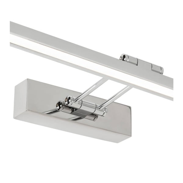 Nástěnné svítidlo s LED světlem ve stříbrné barvě SULION Picabia-image-1