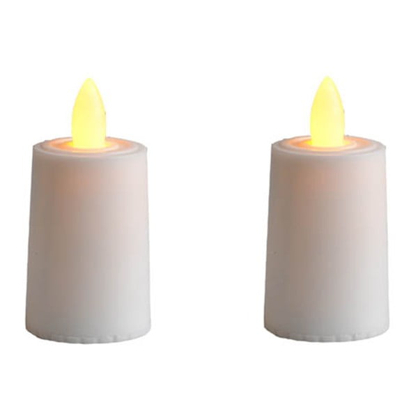 Sada 2 LED svíček Candles
