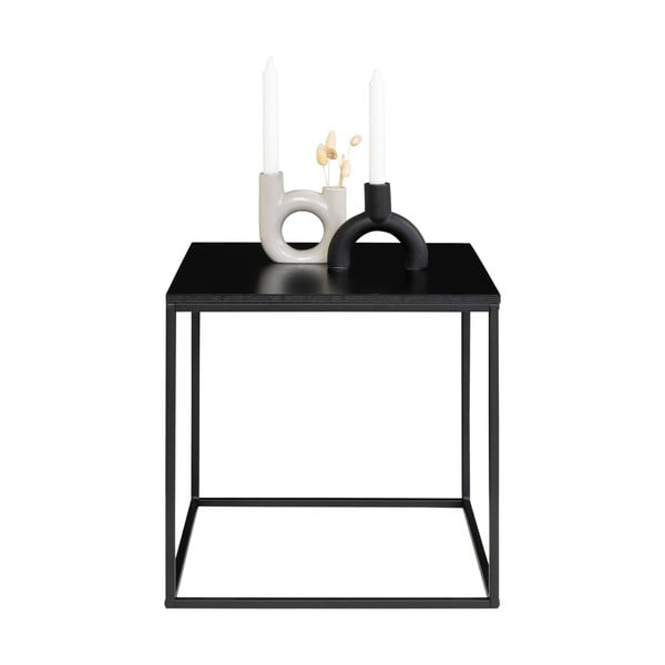 Černý odkládací stolek House Nordic Vita, 45 x 45 cm-image-4