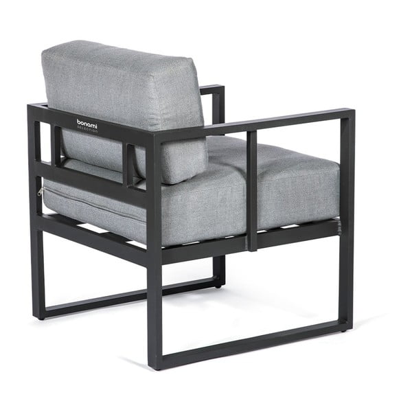 Grafitově šedé zahradní křeslo Bonami Selection Bellisima-image-2