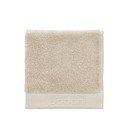 Béžový froté bavlněný ručník 30x30 cm Comfort – Södahl