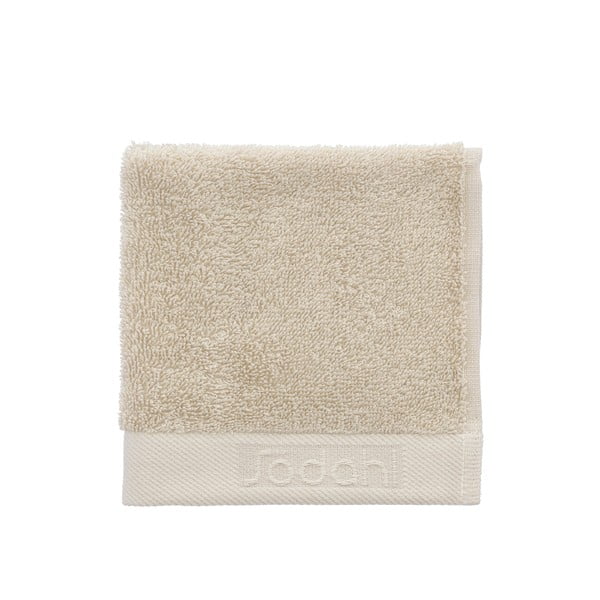 Béžový froté bavlněný ručník 30x30 cm Comfort – Södahl
