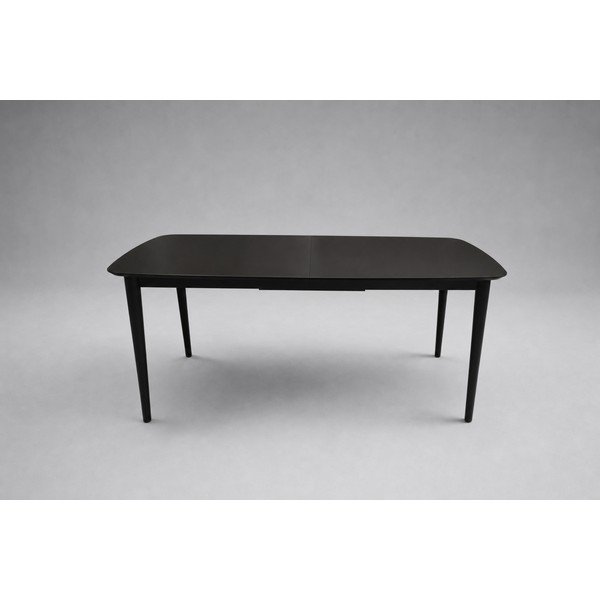 Rozkládací jídelní stůl s přídavnou deskou v dekoru dubu 90x180 cm Montreux - II. jakost – Actona-image-2