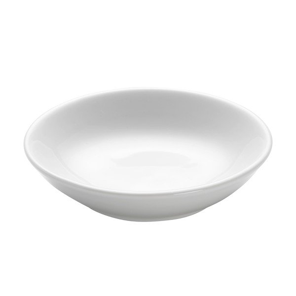 Bílá porcelánová miska na omáčku Maxwell & Williams Basic Bistro, ø 10 cm