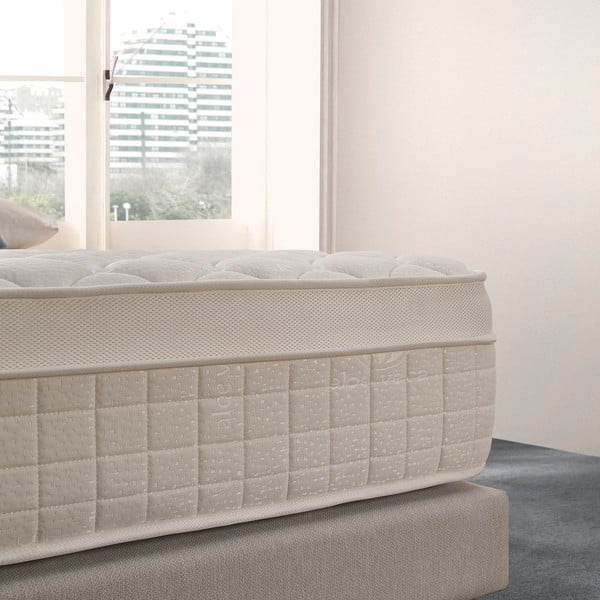 Středně tvrdá/extra tvrdá pěnová oboustranná matrace 90x200 cm Royal Premium – Moonia-image-4