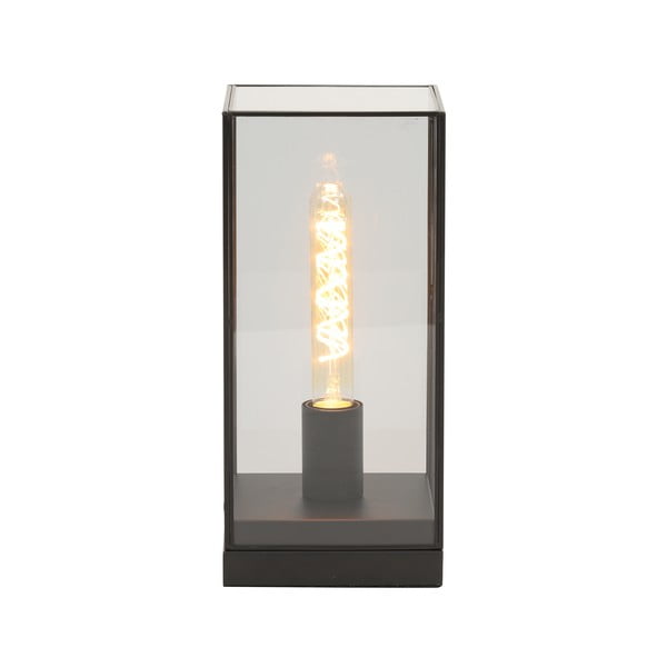 Černá stolní lampa (výška 32,5 cm) Askjer – Light & Living