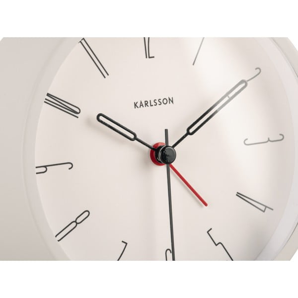 Budík ø 11 cm Belle Numbers – Karlsson-image-3