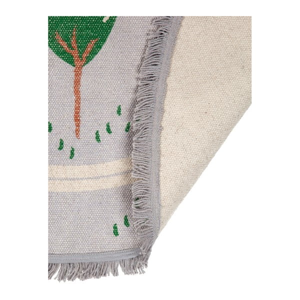 Dětský ručně vyrobený koberec Nattiot Little Garden, ⌀ 120 cm-image-2