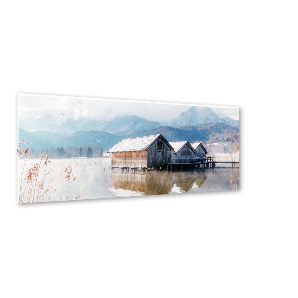 PRO-Art Gla977d - Dipinto Murale Colourful View, Arte Su Vetro, 50