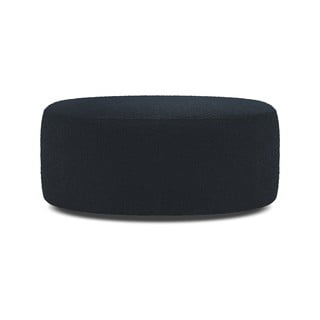 Tmavě modrý otočný puf Interieurs 86 Nael