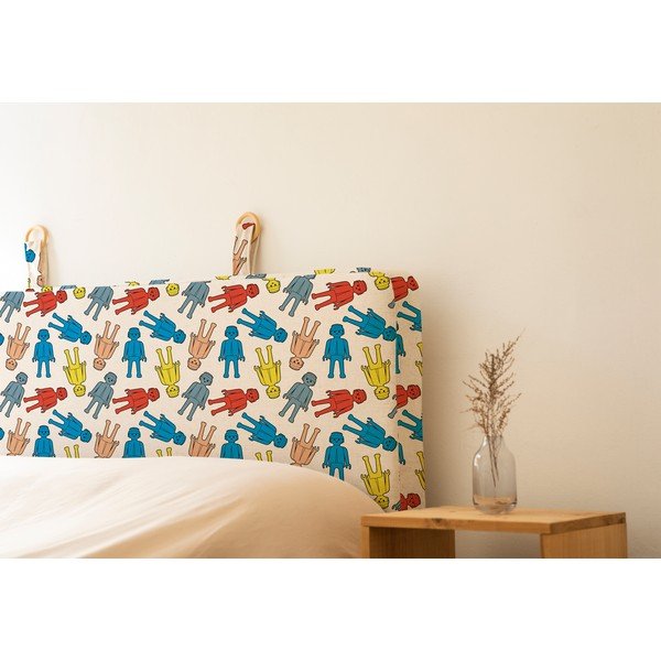 Čelo postele 110x66 cm Wes – Playmobil-image-1