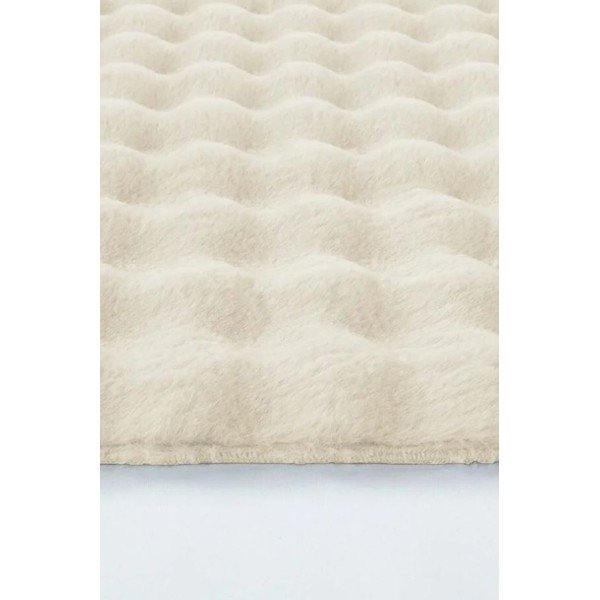 Slonovinový pratelný koberec 200x300 cm Bubble Emarald – Mila Home-image-4