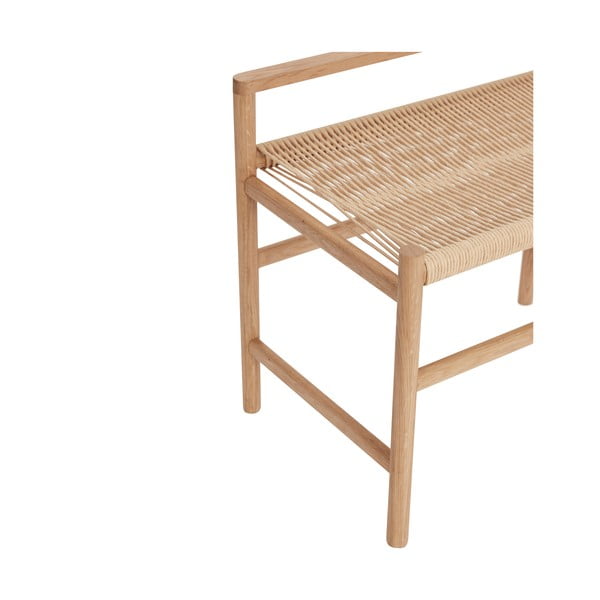 Světle hnědá lavice Heritage – Hübsch-image-3