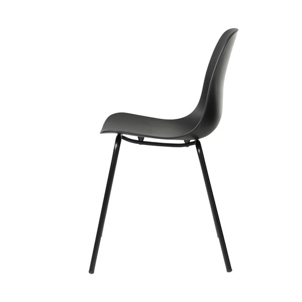 Sada 2 černých židlí Unique Furniture Whitby-image-2