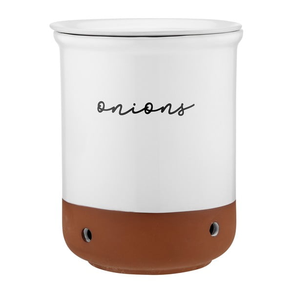 Terakotová dóza na cibuli a česnek Eco – Ladelle