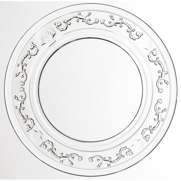 Skleněný talíř La Rochére Versailles, ⌀ 25 cm