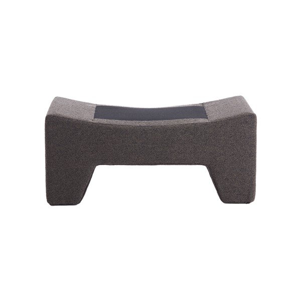 Tmavě hnědý taburet Dasha – Light & Living-image-2