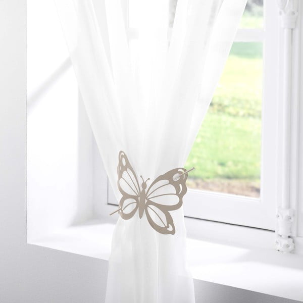 Kovová spona na záclony Farfalina – douceur d'intérieur-image-2