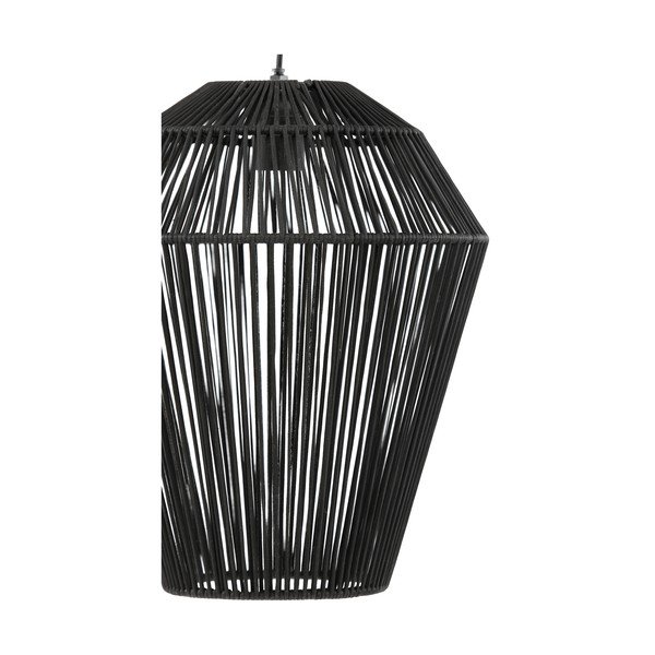 Černé stropní svítidlo ø 30 cm Deya – Light & Living-image-4