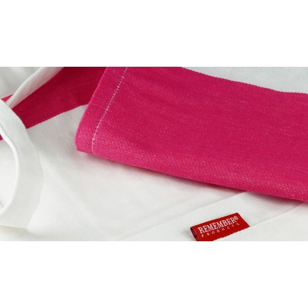 Zástěra Remember Pink&White-image-1