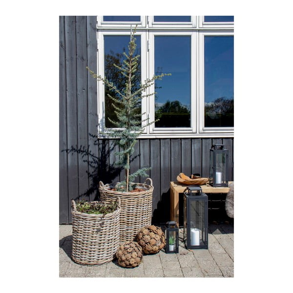 Sada 2 ratanových košů House Nordic Indo-image-2