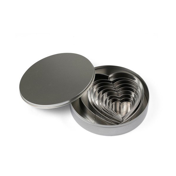 Vykrajovátka v sadě 9 ks Heart – Blomsterbergs-image-1