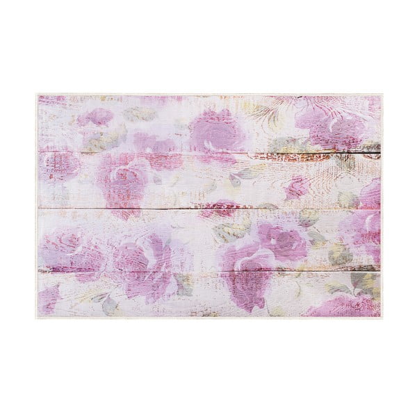 Růžový koberec Oyo home Romantic, 80 x 140 cm