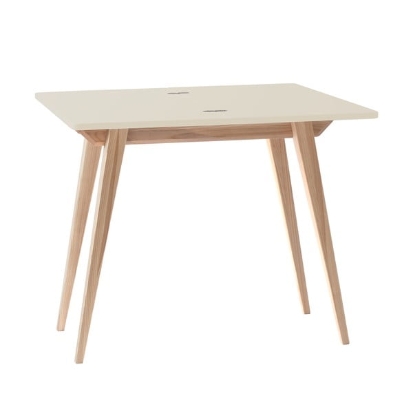 Rozkládací jídelní stůl s přídavnou deskou 90x45 cm Envelope – Ragaba-image-3