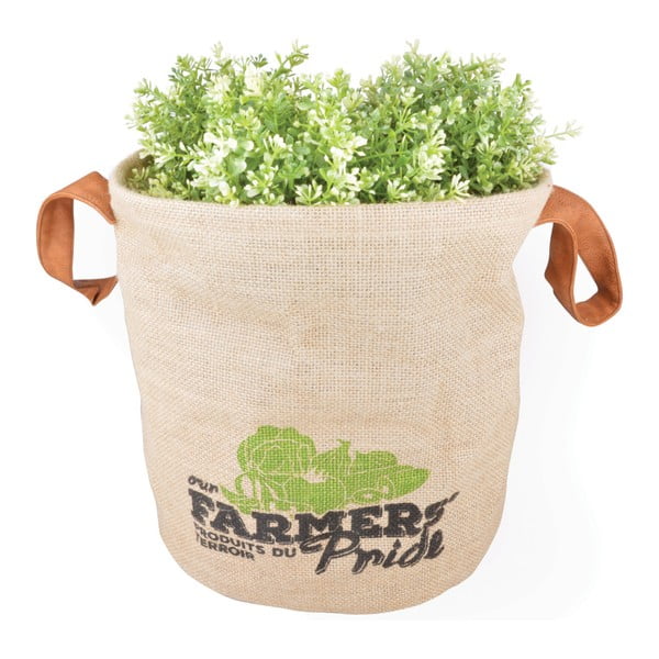 Pěstební taška pro středně velké rostliny Esschert Design Farmers Pride