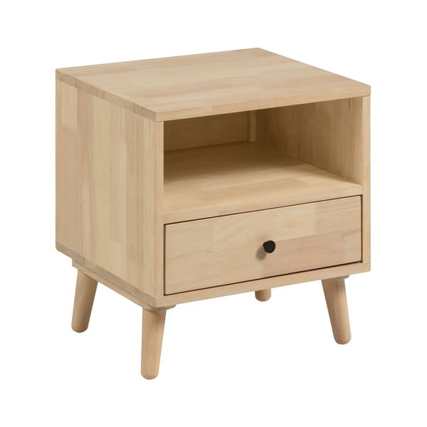 Noční stolek z kaučukového dřeva Kave Home Wari-image-2